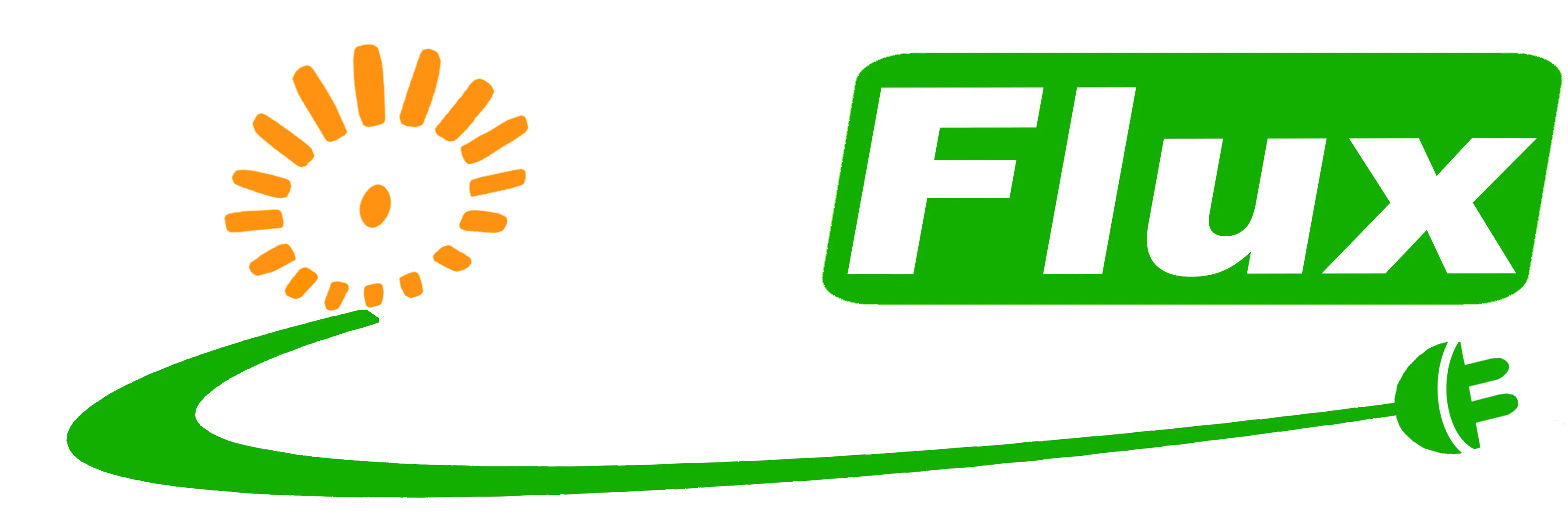 NovaFlux Logo wit