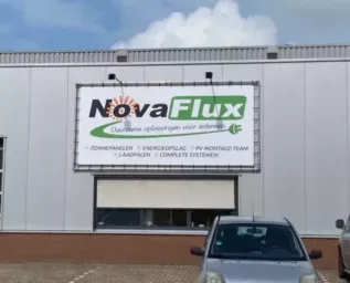 Banner NovaFlux