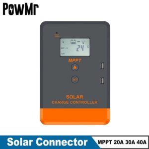 PowMr MPPT controller | 40A (12/24V)