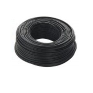 MC4 kabel - 6mm (zwart)
