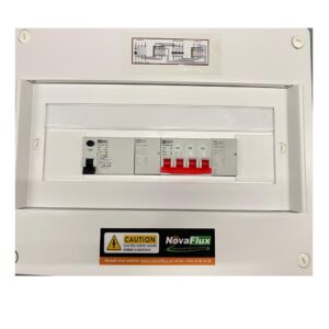 Stuur-unit hybride systeem 3-fase met automatische start/stop functie