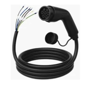 Laadkabel type 2 | 11Kw | 5 meter | voor diverse laadpalen