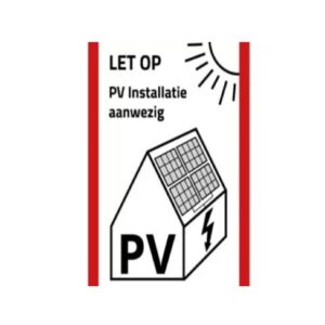 Sticker met opdruk | 25 stuks