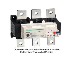 Schneider electric LR9 F 7379 | 300-500A veiligheidsrelais | class 10