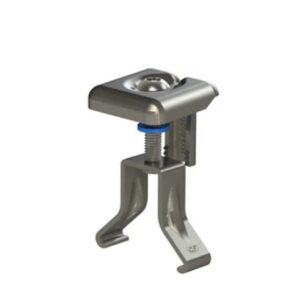 Esdec Evo | paneelklem zilver