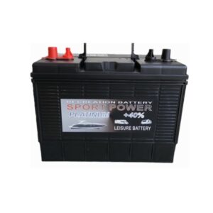 Semi tractie batterij | Platinum | 12Volt 110Ah
