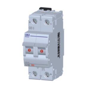 OEZ LPN-DC zekering automaat | 63A | C-kar.