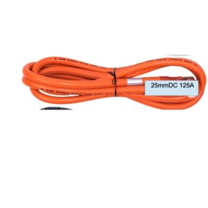 Accu kabel 25mm/2 |+ rood