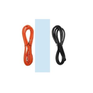Set batterij kabels | 25mm | 125A|