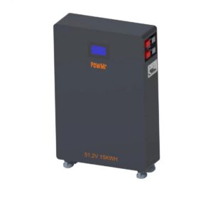 PowMr 15Kw lithium batterij 51.2V | 300Ah | nieuw | verplaatsbaar